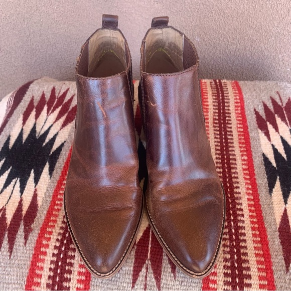 Madewell Women’s Bonham Chelsie Western Ankle Boot - Picture 3 of 9